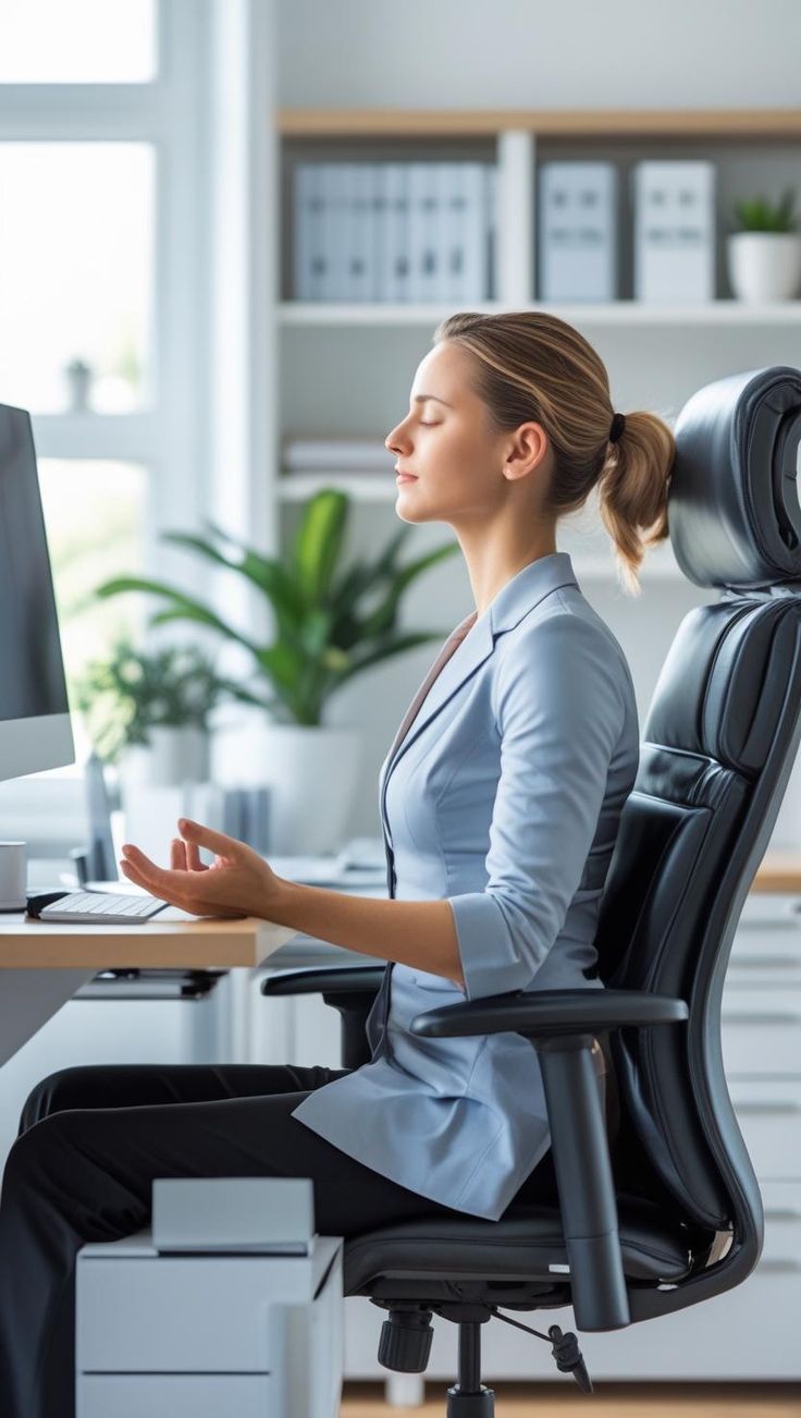 Perfect Sitting Posture Guide