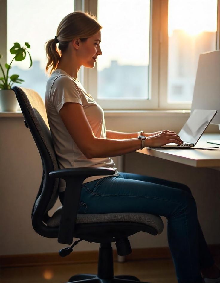 Perfect Sitting Posture Guide