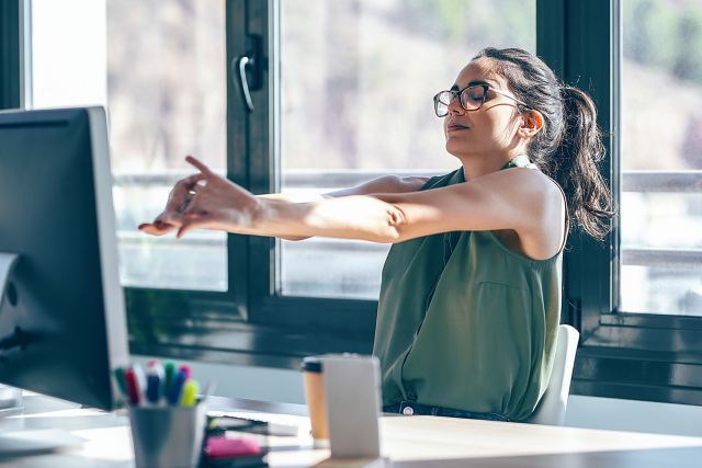 Desk Job Survival Guide