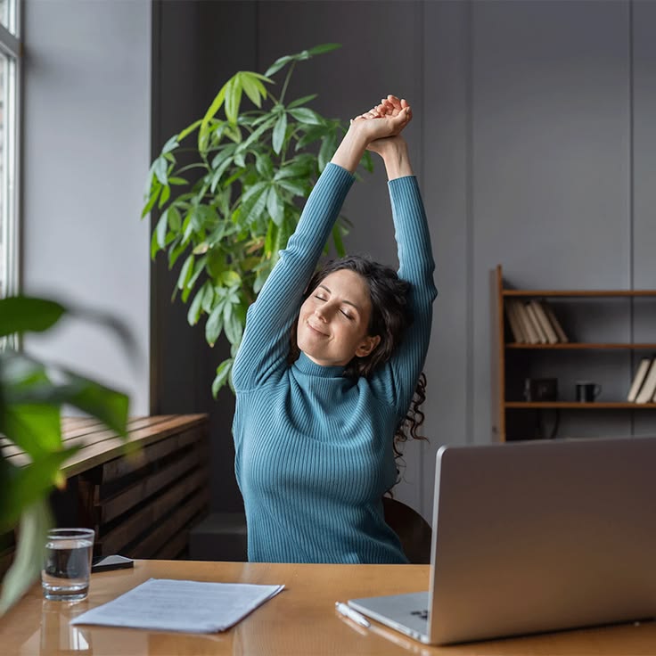 5-Minute Office Stretch Routine