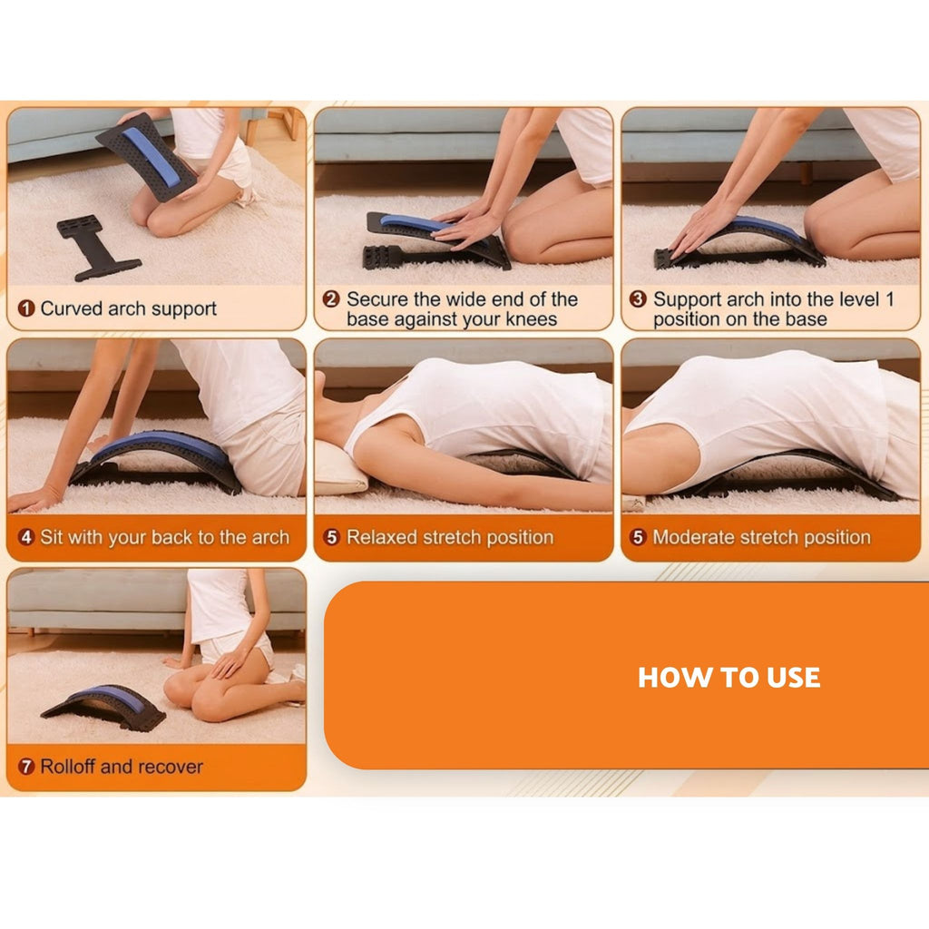 Back Pain Relief Posture Corrector Back Stretcher