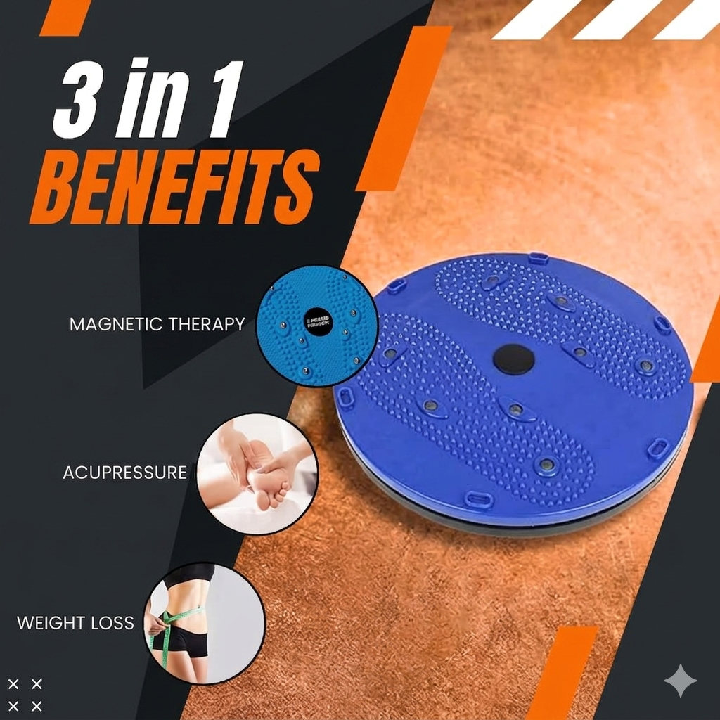 Core Twist Fitness Disc