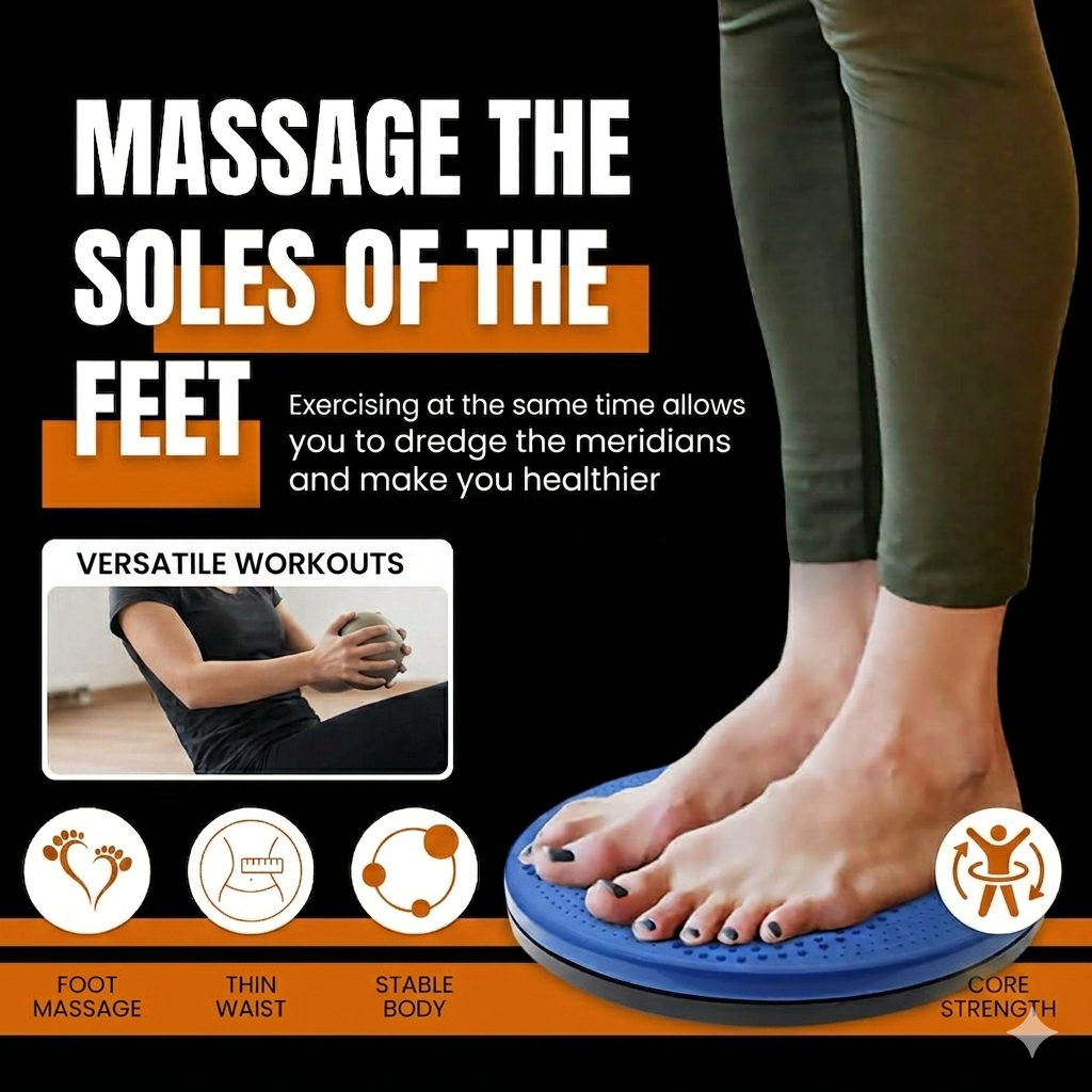 Core Twist Fitness Disc