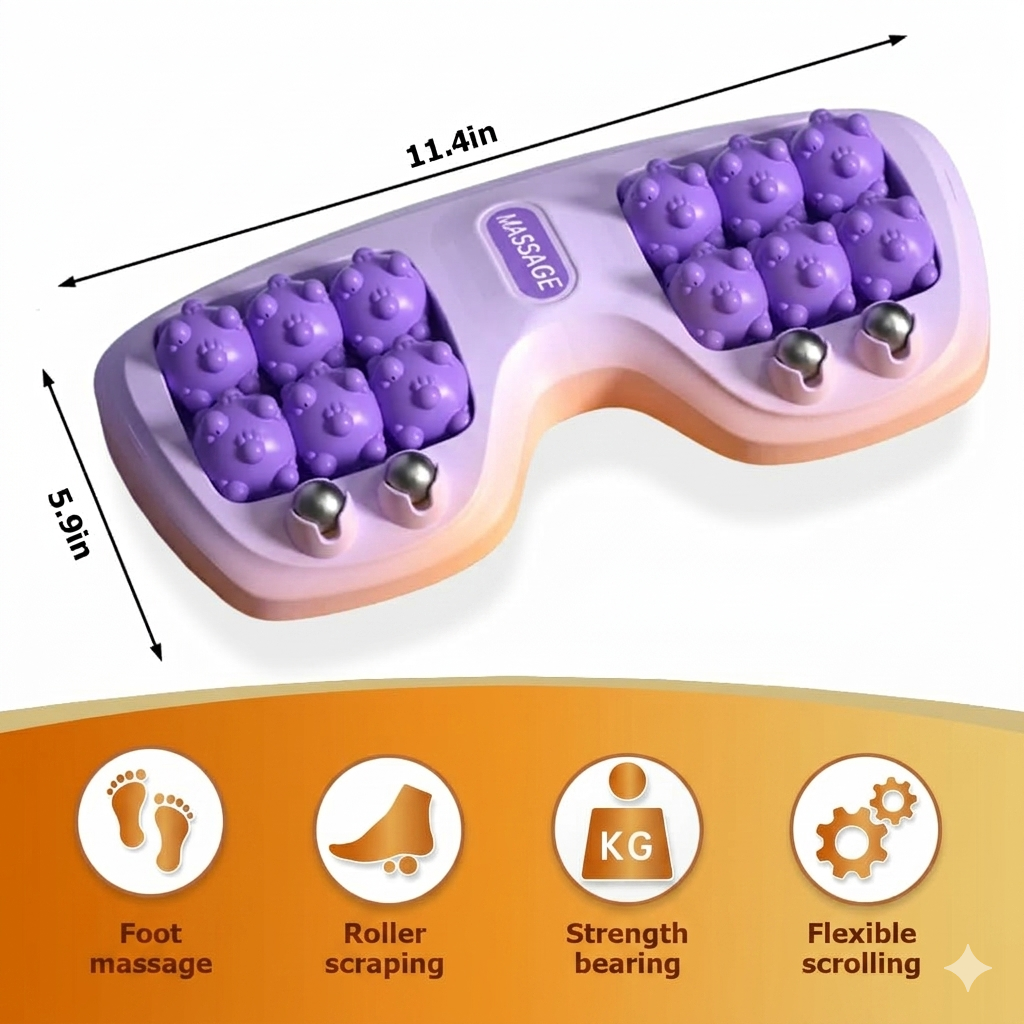 Acupressure Foot Roller