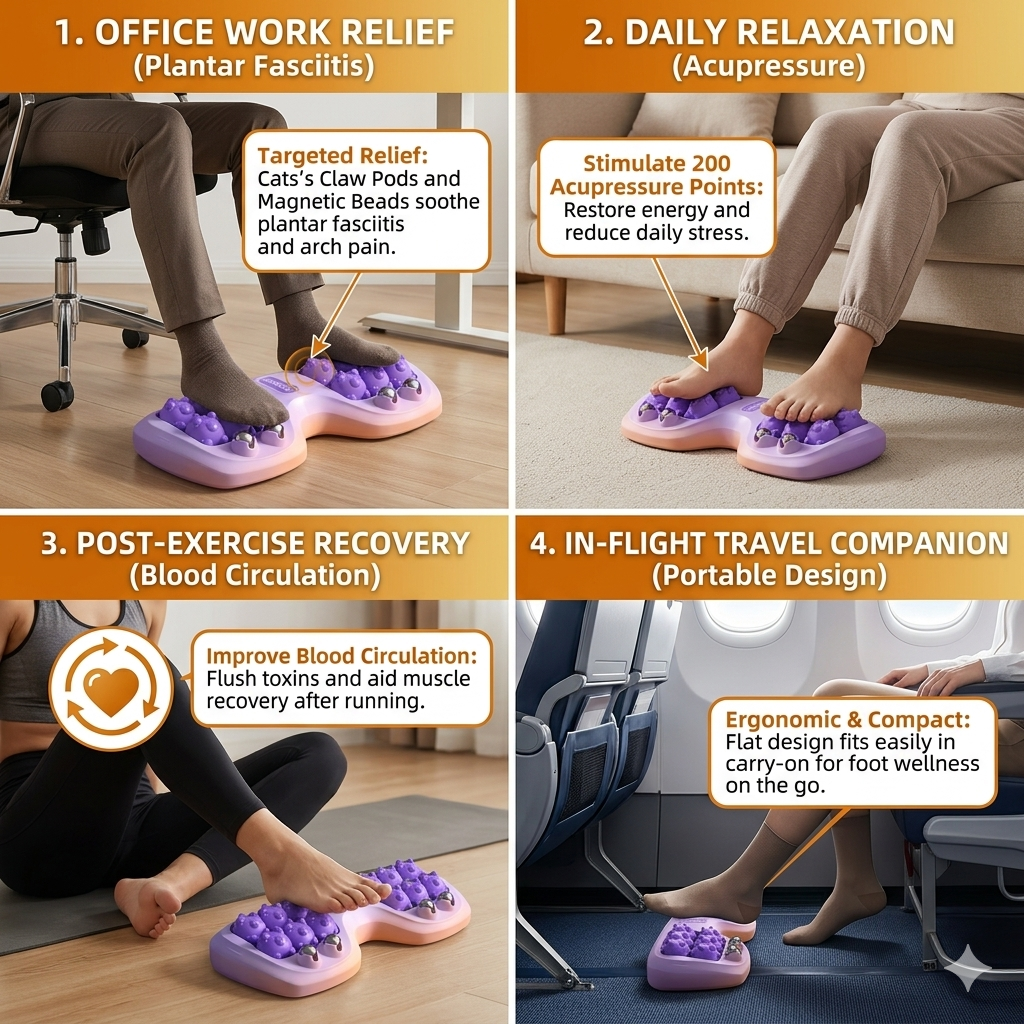 Acupressure Foot Roller