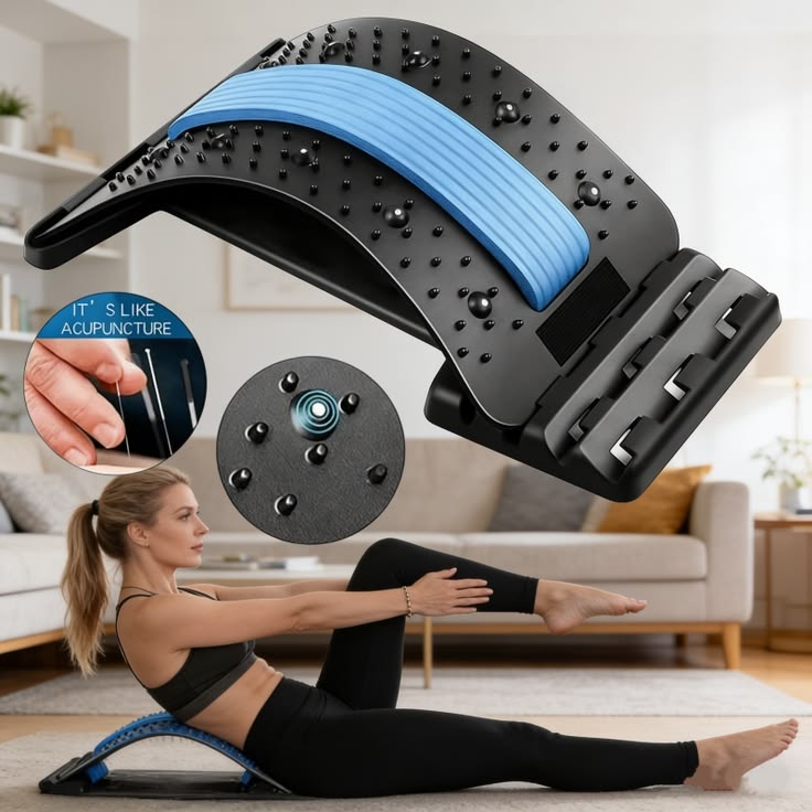 Back Pain Relief Posture Corrector Back Stretcher