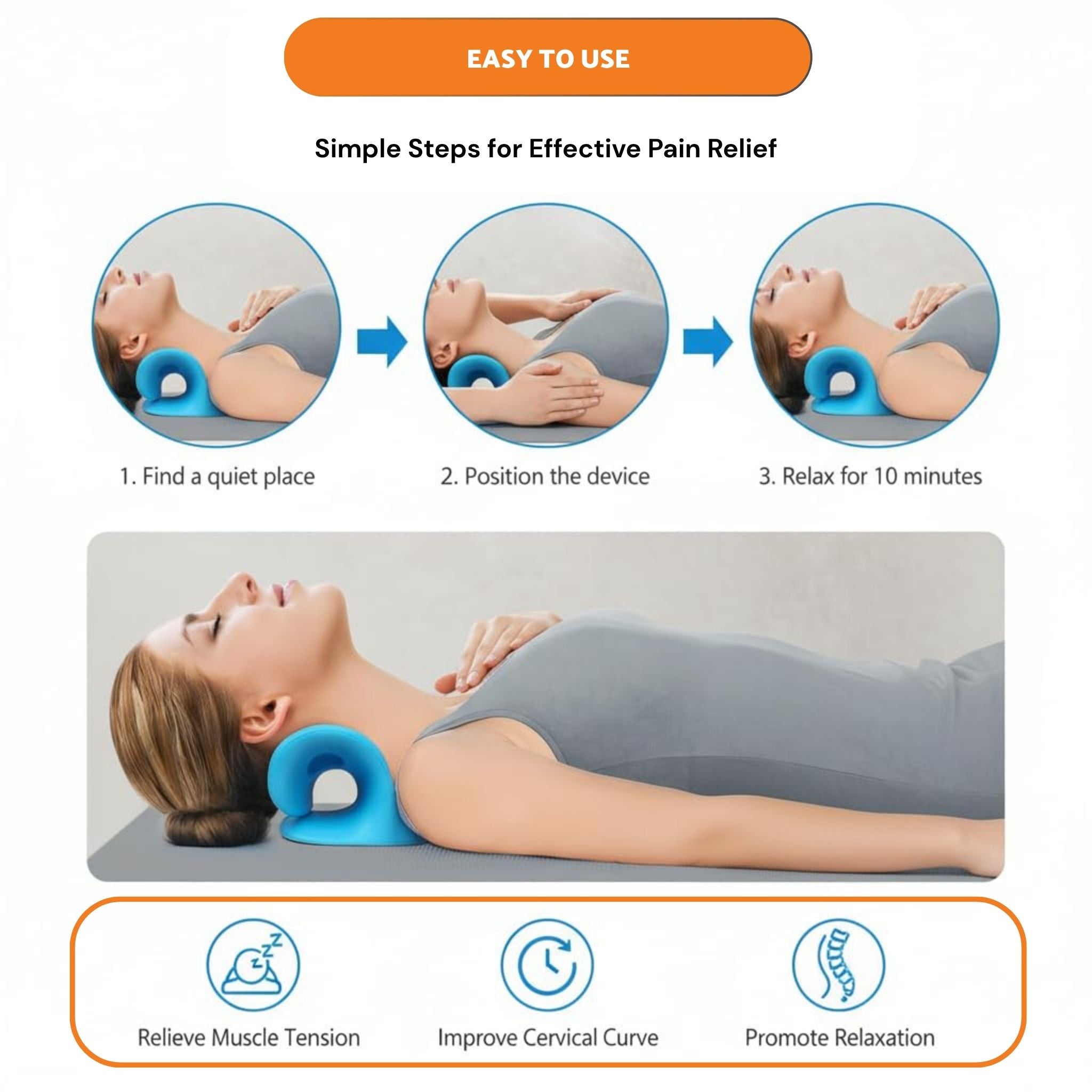 Cervical Neck & Shoulder Relaxer