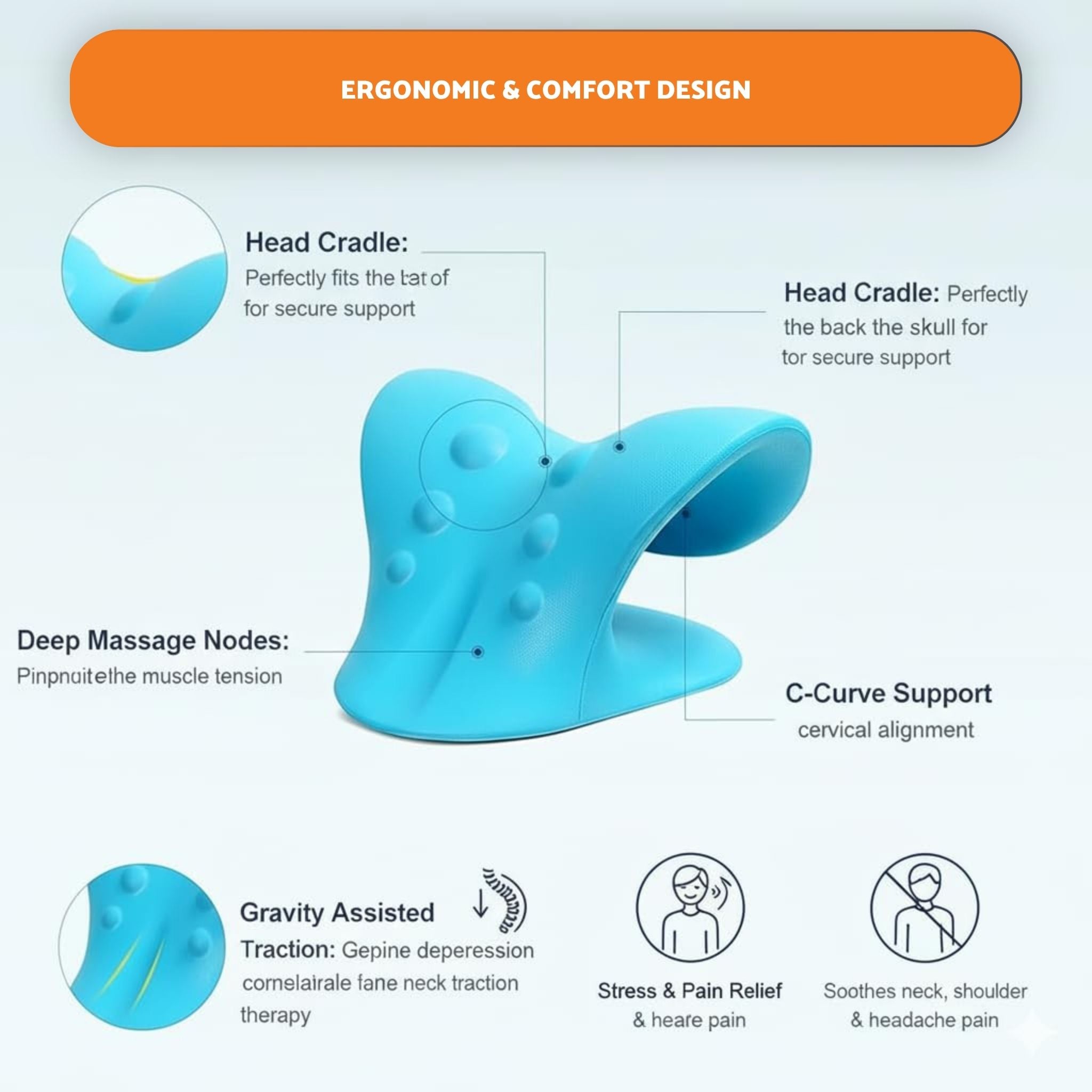 Cervical Neck & Shoulder Relaxer