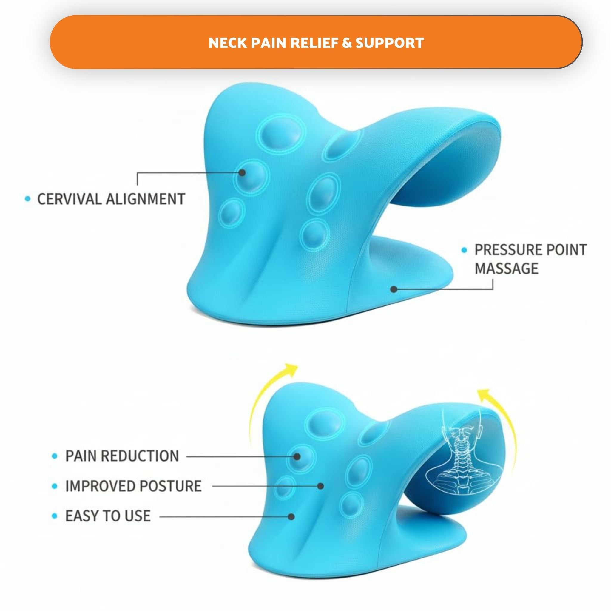 Cervical Neck & Shoulder Relaxer