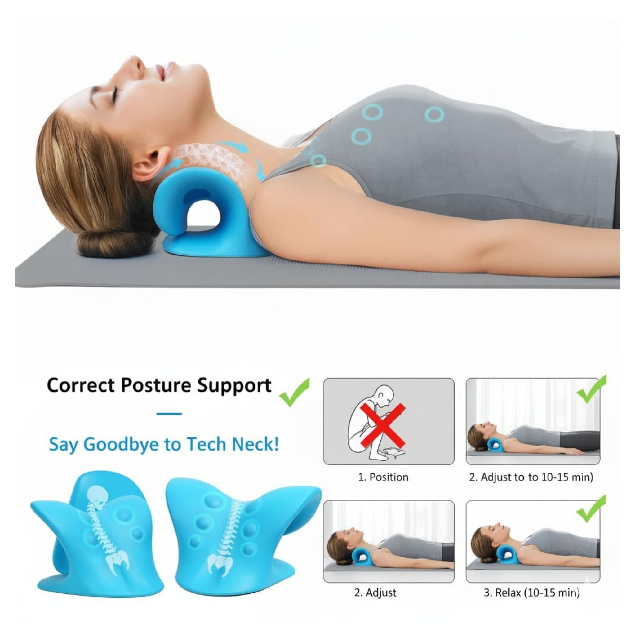 Cervical Neck & Shoulder Relaxer