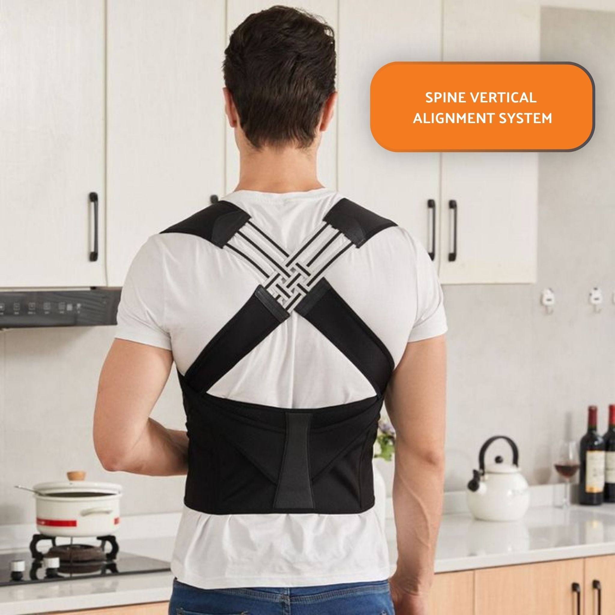 Adjustable Men And Women Posture Corrector