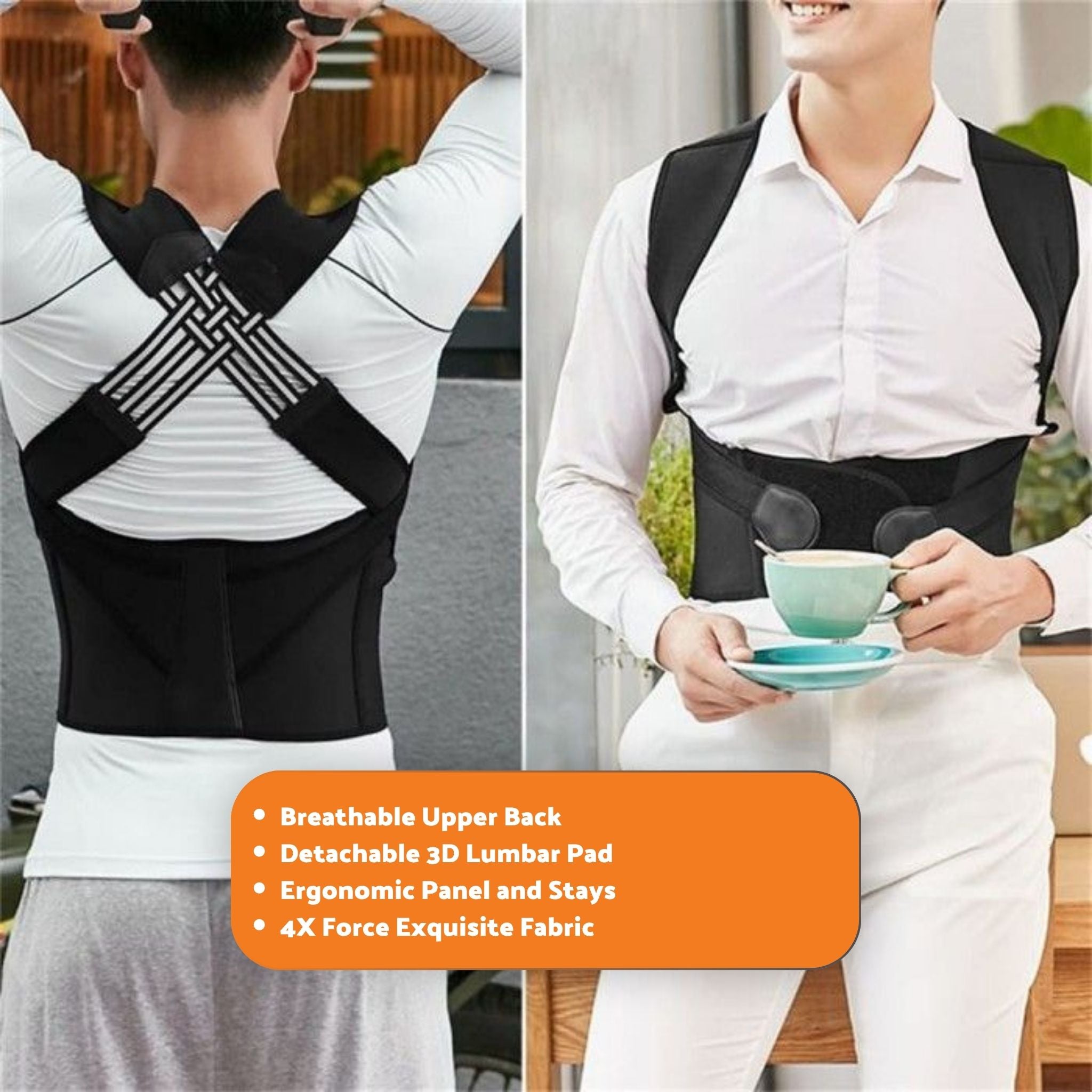 Adjustable Men And Women Posture Corrector