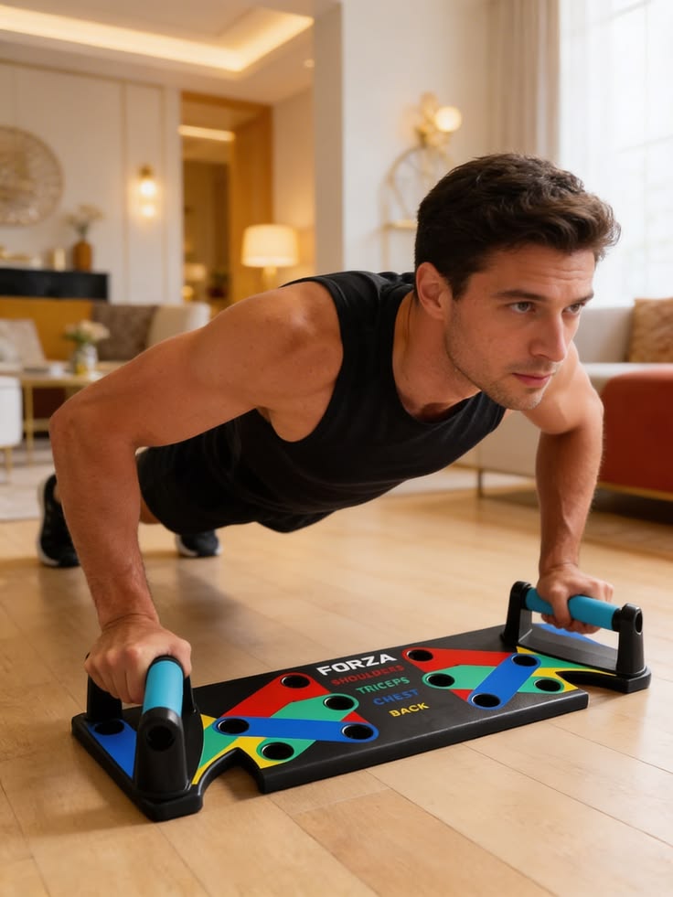 Foldable Push-Up Board Pro