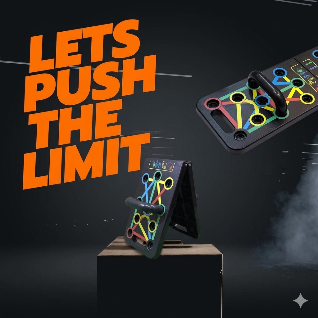 Foldable Push-Up Board Pro