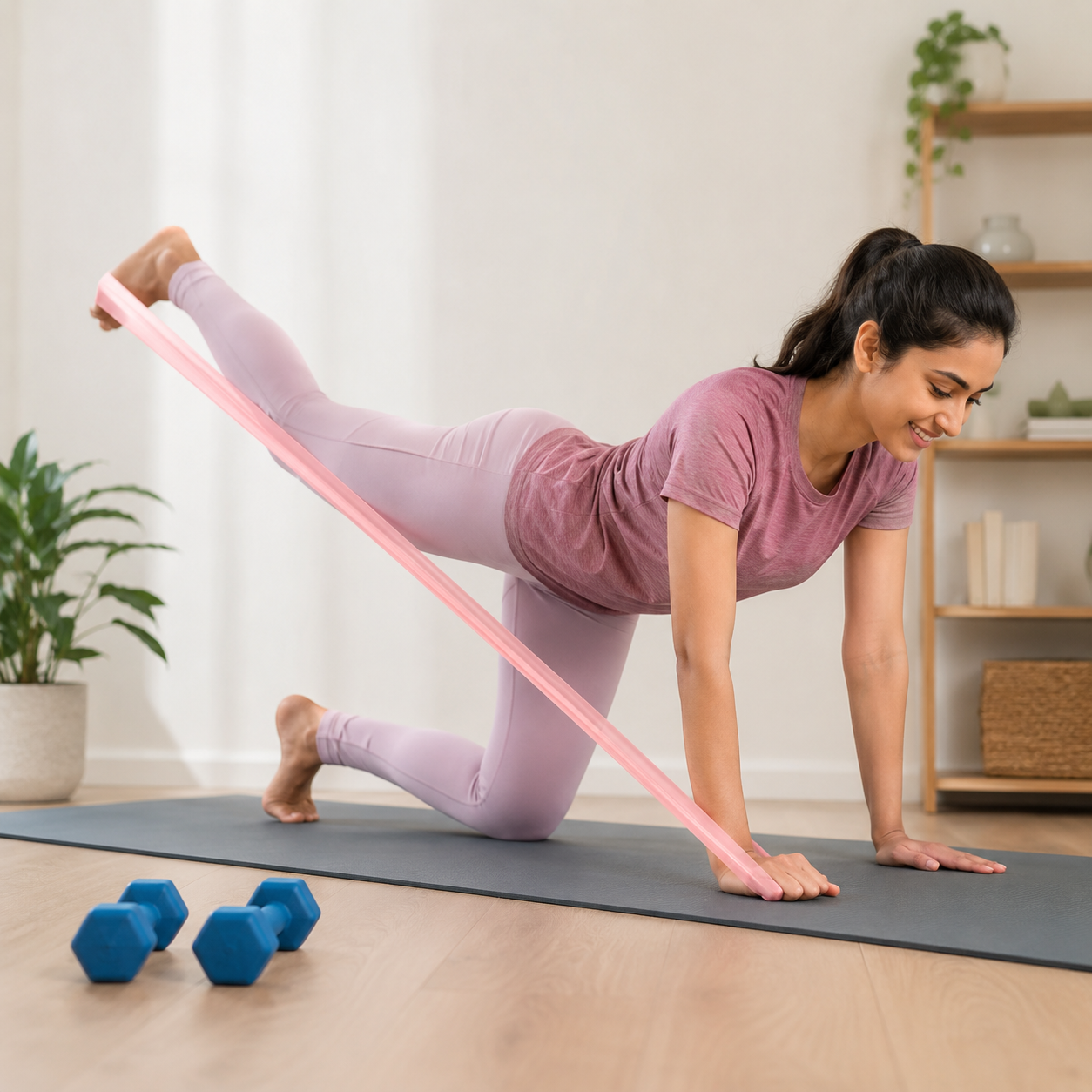 11-Piece Resistance Band Kit [Men and Women]