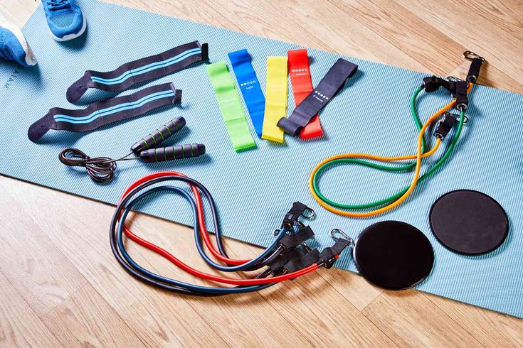 11-Piece Resistance Band Kit [Men and Women]