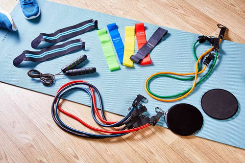 11-Piece Resistance Band Kit [Men and Women]