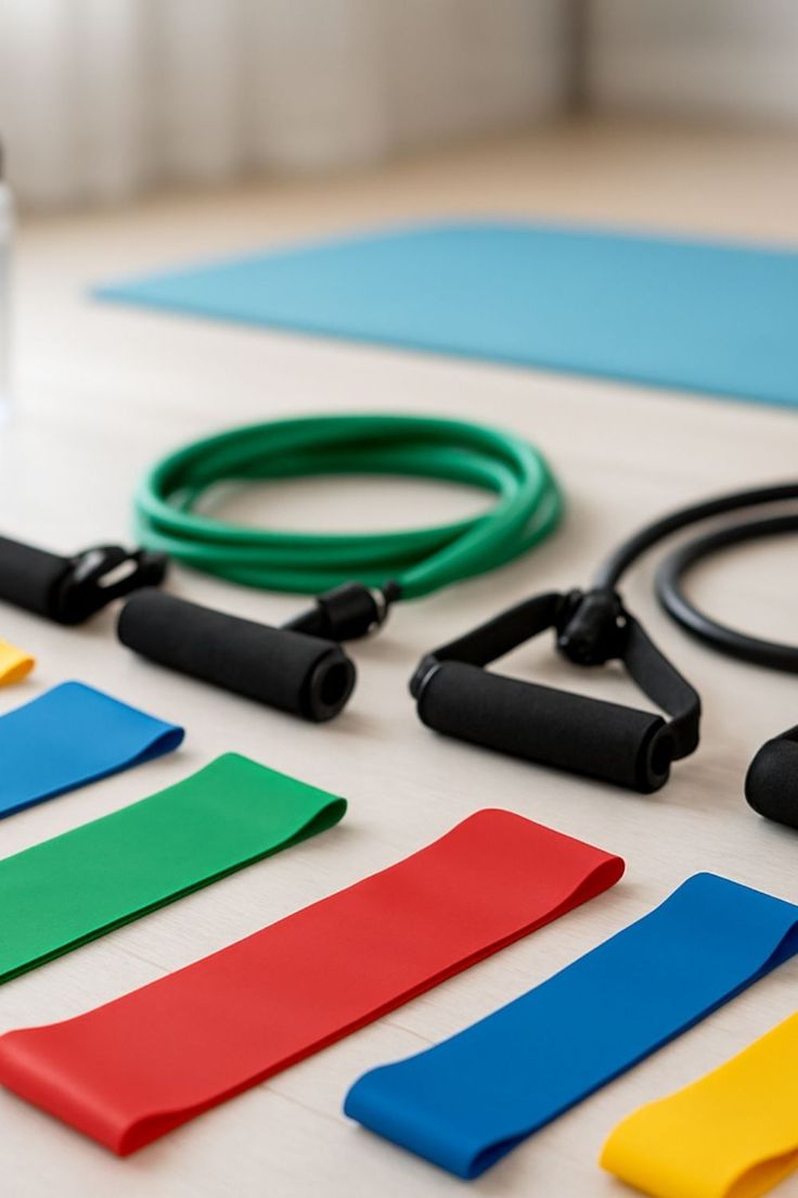 11-Piece Resistance Band Kit [Men and Women]