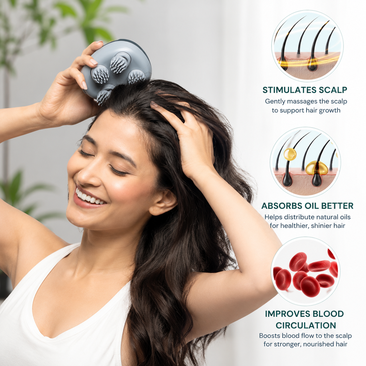 Scalp Relax Massager Pro