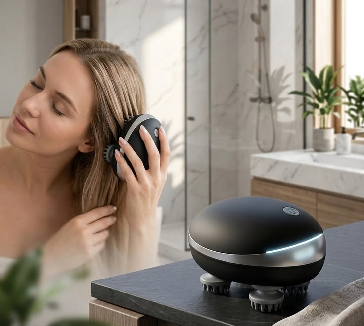 Scalp Relax Massager Pro