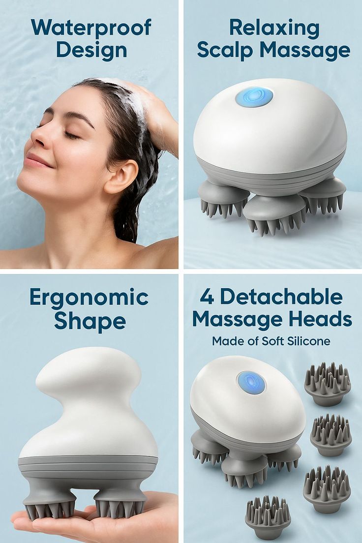 Scalp Relax Massager Pro