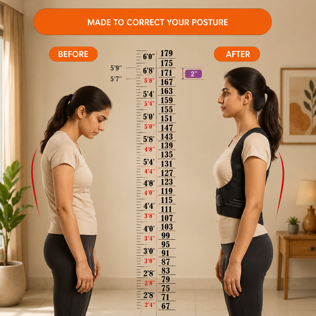 Adjustable Men And Women Posture Corrector