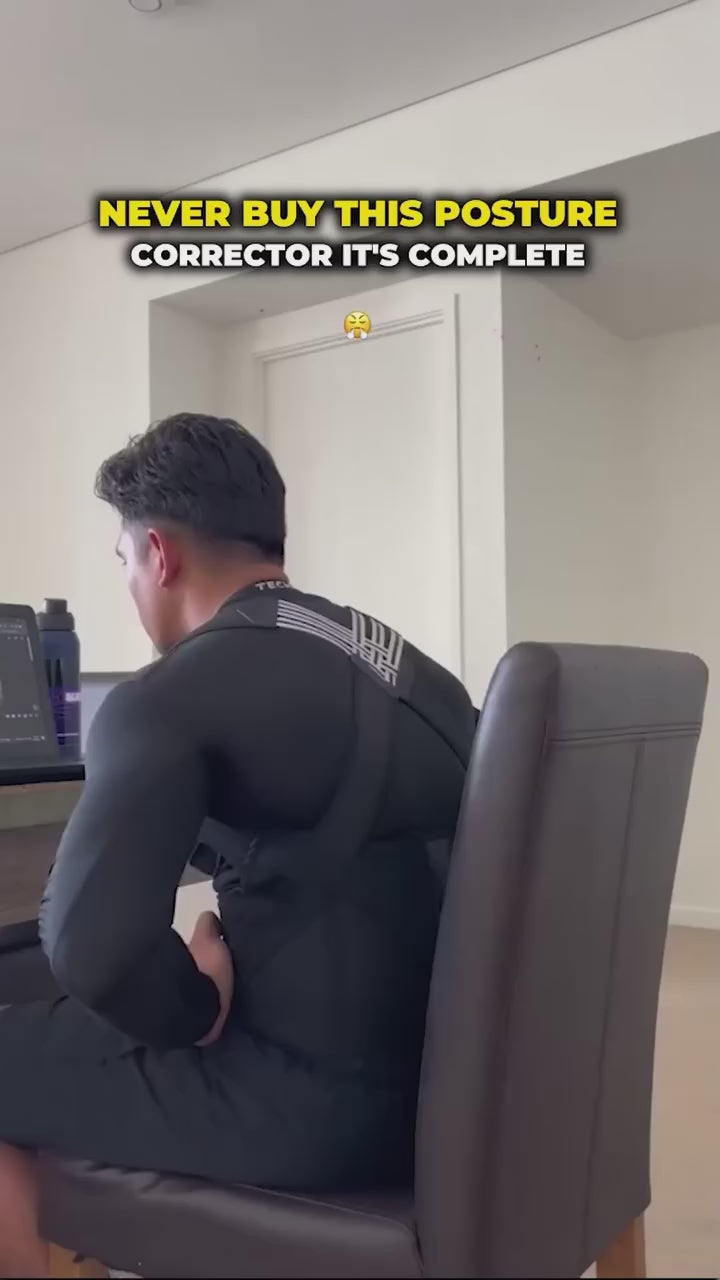 Adjustable Men And Women Posture Corrector