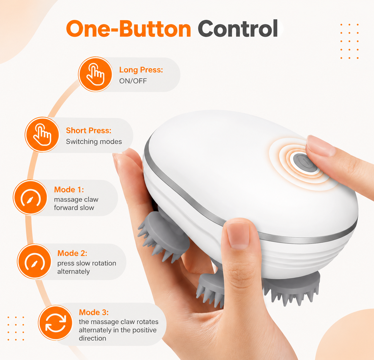Scalp Relax Massager Pro
